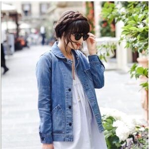 Madewell Joshua Tree Denim Jacket